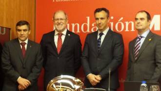 Carlos G. Touri��n, Julio Domingo,Carlos Novillo y Jes�s Moncl�s