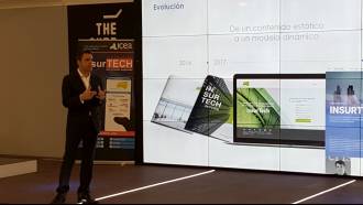 Carlos Ord��ez, Digital Insurance Director de Everis