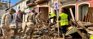 Foto cedida por el Ministerio de Defensa.
