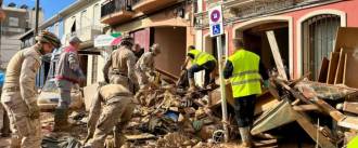 Foto cedida por el Ministerio de Defensa.