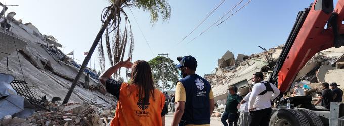 El seguro español al completo se moviliza para ayudar a los afectados en Venezuela El seguro español al completo se moviliza para ayudar a los afectados en Venezuela