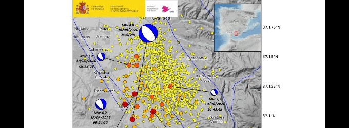 Terremotos de Granada: El CCS recibe más de 12.500 solicitudes y estima un coste de unos 35 millones Terremotos de Granada: El CCS recibe más de 12.500 solicitudes y estima un coste de unos 35 millones