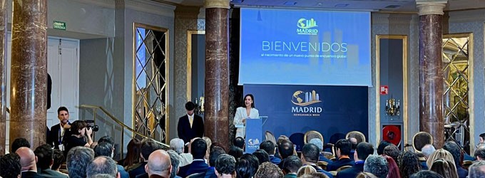 Madrid crea un hub para competir en la colocación de grandes riesgos internacionales Madrid crea un hub para competir en la colocación de grandes riesgos internacionales