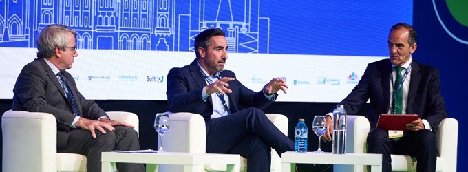 Amaef defiende que es la hora de unir puentes entre la mediación tradicional y la bancaseguros Amaef defiende que es la hora de unir puentes entre la mediación tradicional y la bancaseguros